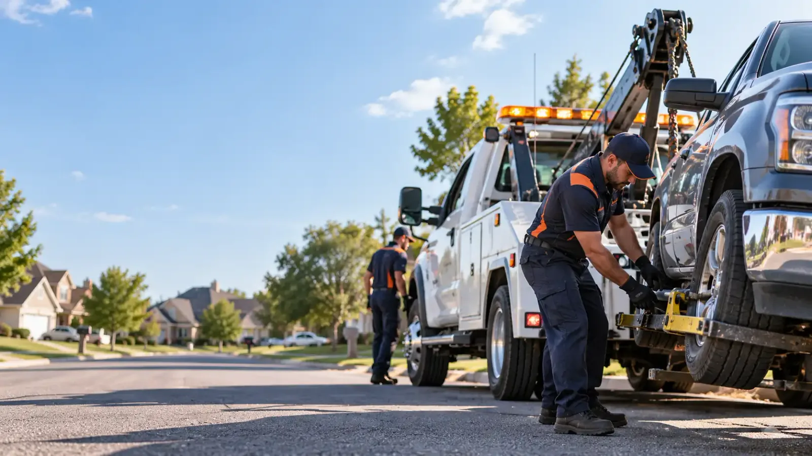 Wheel Lift Towing in Hazen, ND